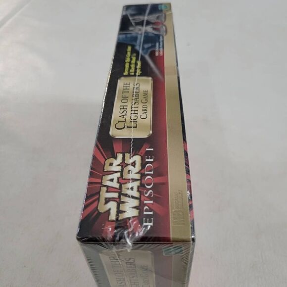 NEW Star Wars Episode I Clash of the Lightsabers Card Game Action Figure Hasbro - Picture 6 of 7